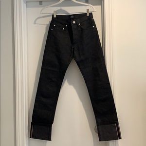 APC New Standard jeans, black size 24